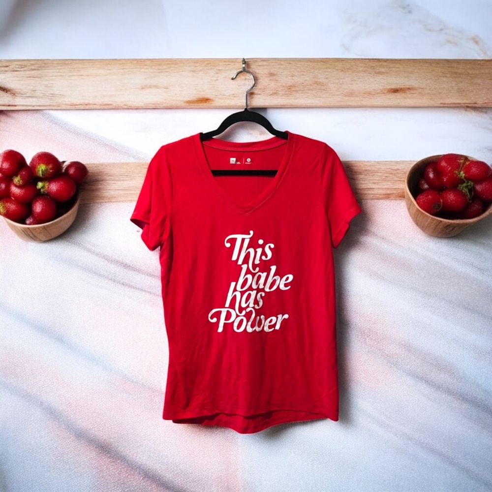 Xersion Graphic Tee - Empowering Slogan